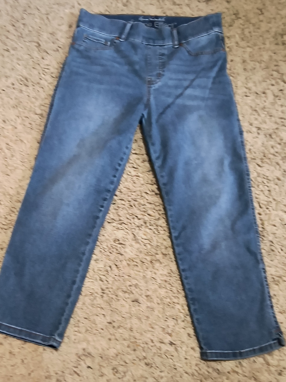 Gloria Vanderbilt Classic Blue Straight Leg Jeans